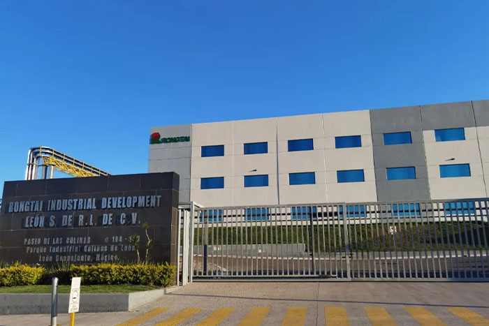 菠菜担保平台机器人走出国门，走向墨西哥！