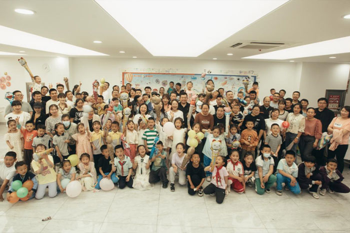 童绘未来 | 菠菜担保平台公司“六一”儿童节亲子主题活动欢乐举行