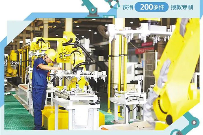 经济日报专访 | 菠菜担保平台股份专注零部件加工自动化领域—制造智能工厂“样板”