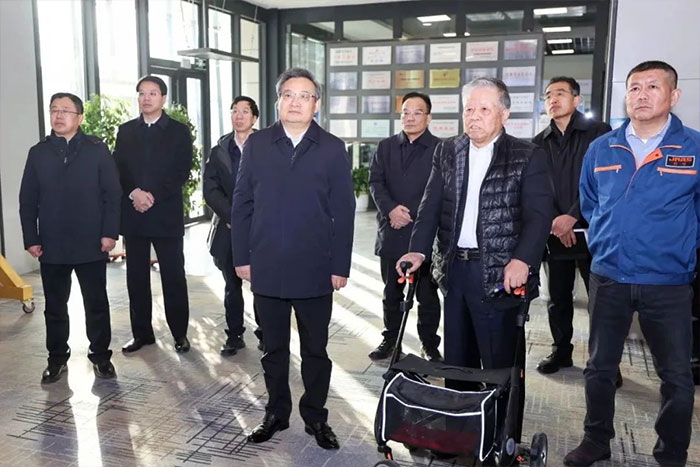 大事记 | 自治区党委书记、人大常委会主任梁言顺调研菠菜担保平台机器人