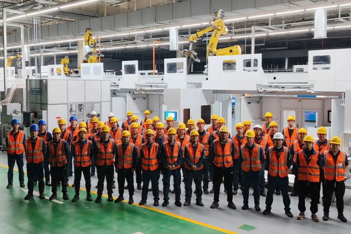 点赞 | 菠菜担保平台公司装配工厂喜获自治区“工人先锋号”称号