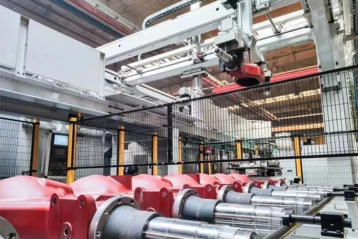 【菠菜担保平台用户荣耀】汉德车桥获批工信部第一批卓越级智能工厂